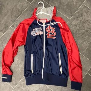 Mitchell and Ness St. Louis Cardinals jacket
